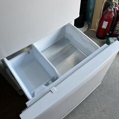 ＊倉庫保管品＊激安販売!!　人気の3ドア!!　パナソニック　ノンフロン冷凍冷蔵庫　NR-C372N-W 2021年　365Lの画像