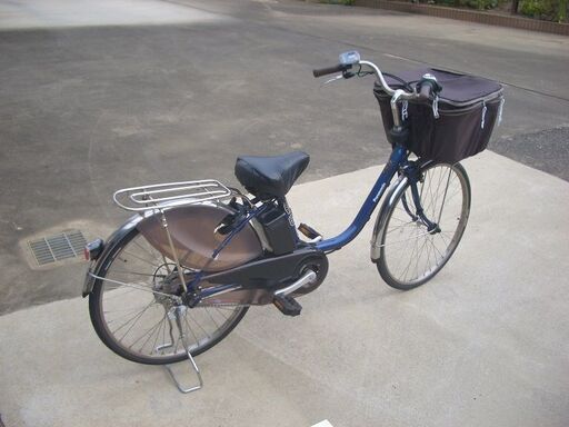 パナソニック電動アシスト自転車