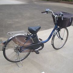 パナソニック電動アシスト自転車の画像
