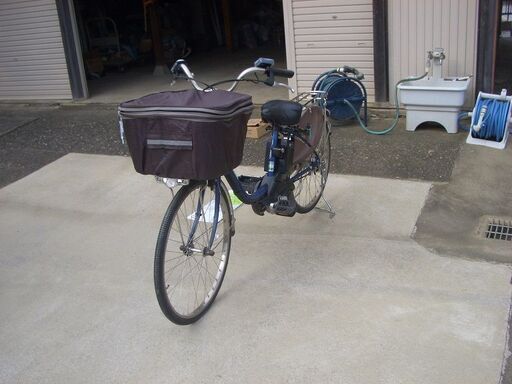 パナソニック電動アシスト自転車