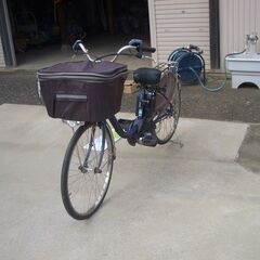 パナソニック電動アシスト自転車の画像