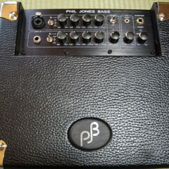 フィル・ジョーンズ ベースアンプ PJB BASS CUB BG-100の画像