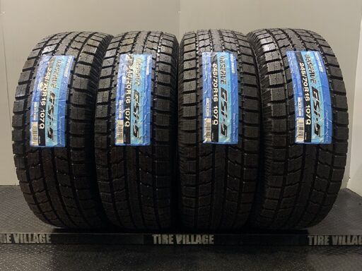 新品 TOYO OBSERVE Gsi-5 245/70R16 16インチ スタッドレス 4本 ビッグホーン テラノ ジープ/グランドチェロキー等　(VTM789)  クレジットカード QR決済可能