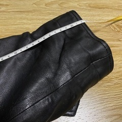 レザーコート レザージャケット 羊革 ラムレザー ビンテージ ヴィンテージの画像