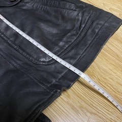 レザーコート レザージャケット 羊革 ラムレザー ビンテージ ヴィンテージの画像