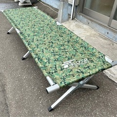 お引取り限定 FIELDOOR フィールドア アウトドアコット ...