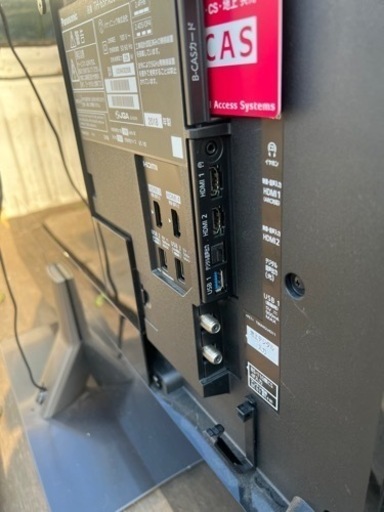 パナソニック　TH-65FX800　2018年製　