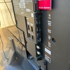 パナソニック　TH-65FX800　2018年製　の画像
