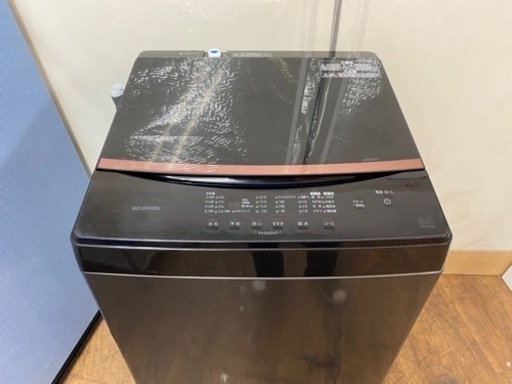I367 ? 2021年製♪ アイリスオーヤマ 洗濯機 （6.0㎏) ⭐ 動作確認済 ⭐ クリーニング済