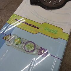 MORROW rail 145cm スノーボード ステップイン キャンバー ディレクショナル モロー スノボ スノボー 札幌市 白石区の画像