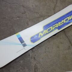 MORROW rail 145cm スノーボード ステップイン キャンバー ディレクショナル モロー スノボ スノボー 札幌市 白石区の画像