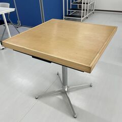 麻雀台（木製カバー付き）の画像