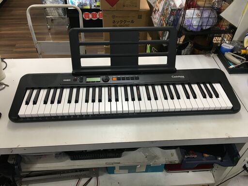 カシオ　電子ピアノ　CT-S200　61鍵 ブラック 堺市 石津キーボード 鍵盤楽器 演奏 クリーニング済 堺市 石津【ジャングルジャングルサカイ石津店】