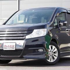 【車検 R06年12月】【自社ローン】 🎆 ホンダ　ステップワゴン スパーダ 2.0 Z HDDナビ ED  🎆 【独自審査の提携ローン120回OK】の画像