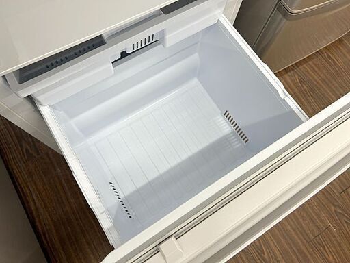 札幌 引取 MITSUBISHI/三菱 大型冷蔵庫 MR-CD40E-W 2020年製 パールホワイト 401L 3ドア 右開き 氷点