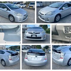 H.22(2010)年 トヨタ プリウス 1.8 S,車検7年8月/103,000km,,ETC,TV,ナビ,バックカメラの画像