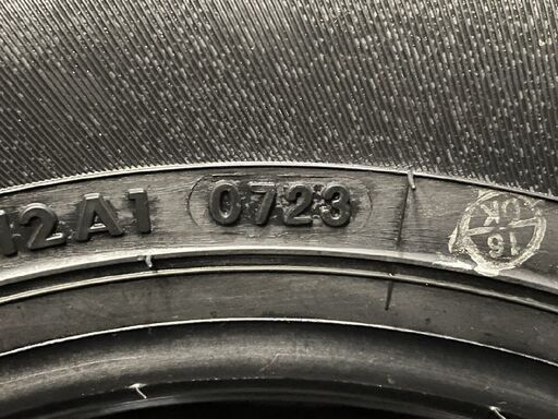 新品 23年製 YOKOHAMA SUPER VAN 356 145/80R12 80/78N LT 12インチ 夏タイヤ 4本 軽ト