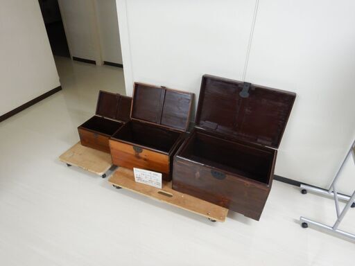 木箱大中小セット（R506-13A.13B.13C）