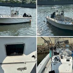 値下げしました！ 19ft 140馬力 (4スト) ボート プレジャーボート 
