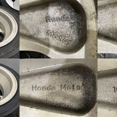 タイヤ新品【YOKOHAMA iG60 165/55R15 195/45R16]】スタッドレス【HONDA S660 純正ホイール 15/16インチ 5J/6.5J4HPCD100+45/+50】(VTM802) クレジットカード QR決済可能の画像