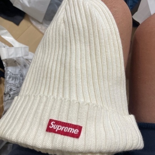 supremeビーニー