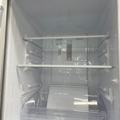 冷蔵庫　No.6841　SHARP　2020年製　137L　SJ-D14F-S　【リサイクルショップどりーむ鹿大前店】の画像