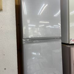 冷蔵庫　No.6841　SHARP　2020年製　137L　SJ-D14F-S　【リサイクルショップどりーむ鹿大前店】の画像