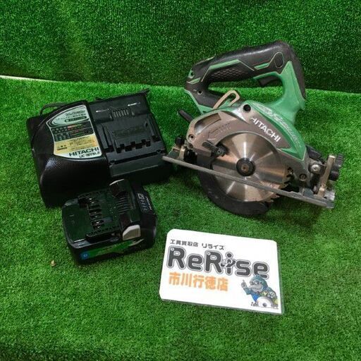 日立 C18DBL コードレス丸ノコ125㎜【市川行徳店】【店頭取引限定