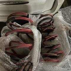 30ハリアー ダウンサス  フロントリアセットの画像