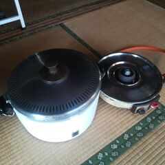 LPガス用炊飯器パロマPR-300 (ak) 安房のキッチン家電《炊飯器》の中古