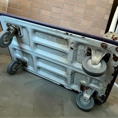 折りたたみ台車　台車の画像