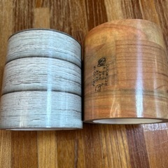 DIY 壁紙 ウッドシール リメイクの画像