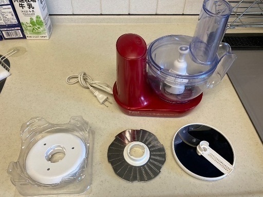 値下げ‼️ティファール T-fal フードプロセッサー✨