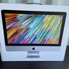 iMac Retina 4K 21.5 i5 3.4GHz 2017年モデル 付属品揃い