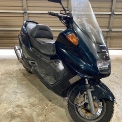 ヤマハマジェスティ250書付き実働の画像