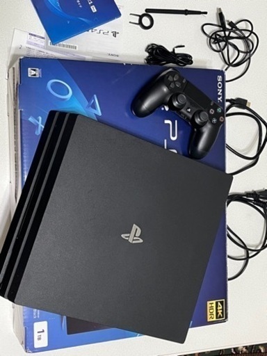 プレイステーション ps4 pro 1TB CUH-7100B B01