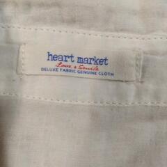 heart market　シャツの画像