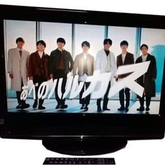 8/12 12時まで　🔴値下げ　Lc-2220W 22型 テレビ 映ります。の画像