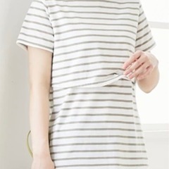 授乳服　新品未開封　1枚1500円の画像