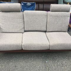 NITORI ニトリ マイス ソファー 木製ソファー レトロ ロータイプ