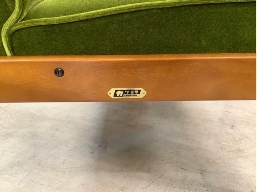 カリモク60のKチェア2シーターが買取入荷しました。