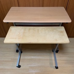 ユアサ商事　2段デスク