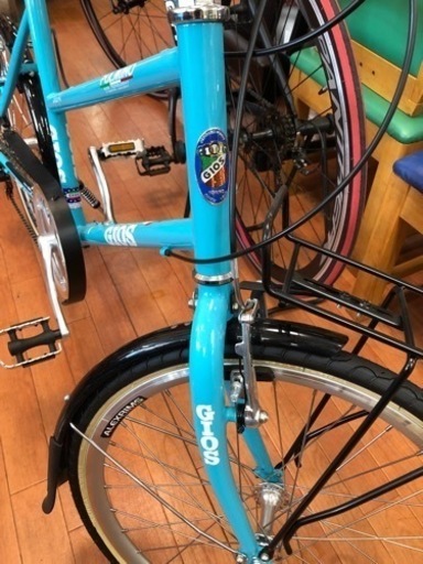 GIOS ジオス ミニベロ PULMINO 未走行車【リサイルマート下関店】