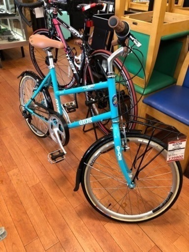 GIOS ジオス ミニベロ PULMINO 未走行車【リサイルマート下関店】