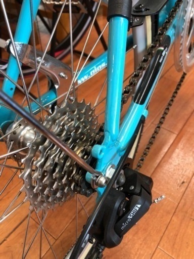 GIOS ジオス ミニベロ PULMINO 未走行車【リサイルマート下関店】