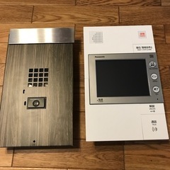 インターホン　値下げしました