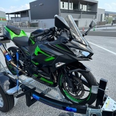 カワサキ　Ninja400 2019年モデル　グリーン