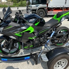 カワサキ　Ninja400 2019年モデル　グリーンの画像