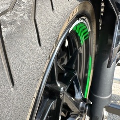 カワサキ　Ninja400 2019年モデル　グリーンの画像