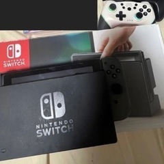 ニンテンドースイッチ グレー Switch本体 Nintendo 箱あり 中国産